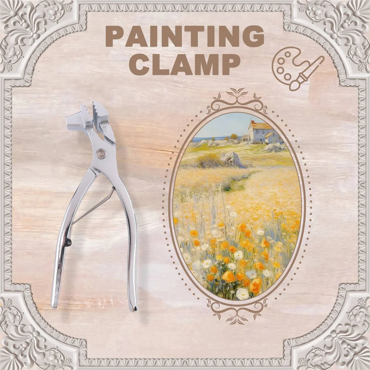 ADP-Oil Painting Canvas RVS Stretching Plier Tool