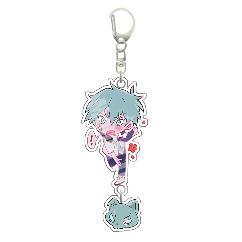 Alien Stage Luka Ivan tot Mizi Hyuna Karakter Acryl Sleutelhanger Decoratie Hanger Anime Metalen Ketting Hanger Fans Gift