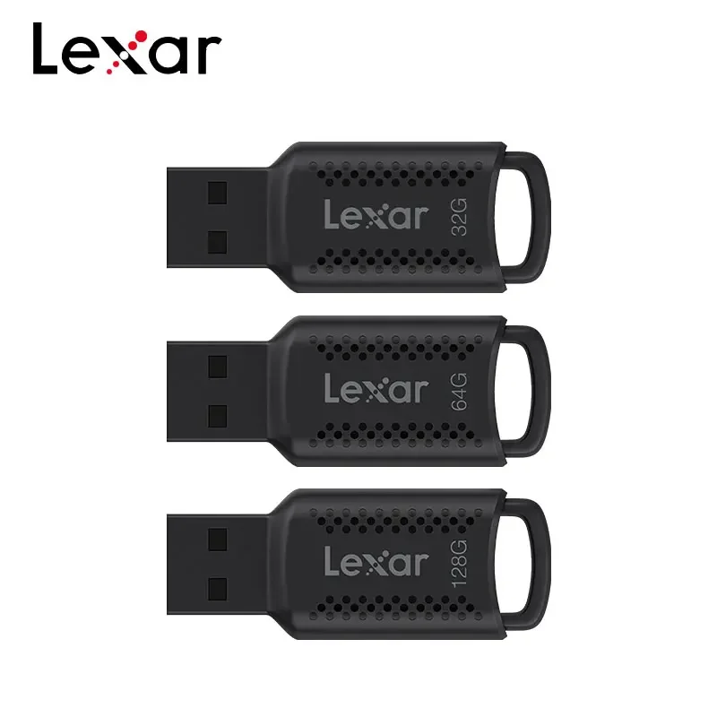 Lexar V400 Wide Compatibility USB 3.2 Flash Drive 32GB 64GB 128GB High Speed Pen Drive Memory Stick for Laptop Desktop PC