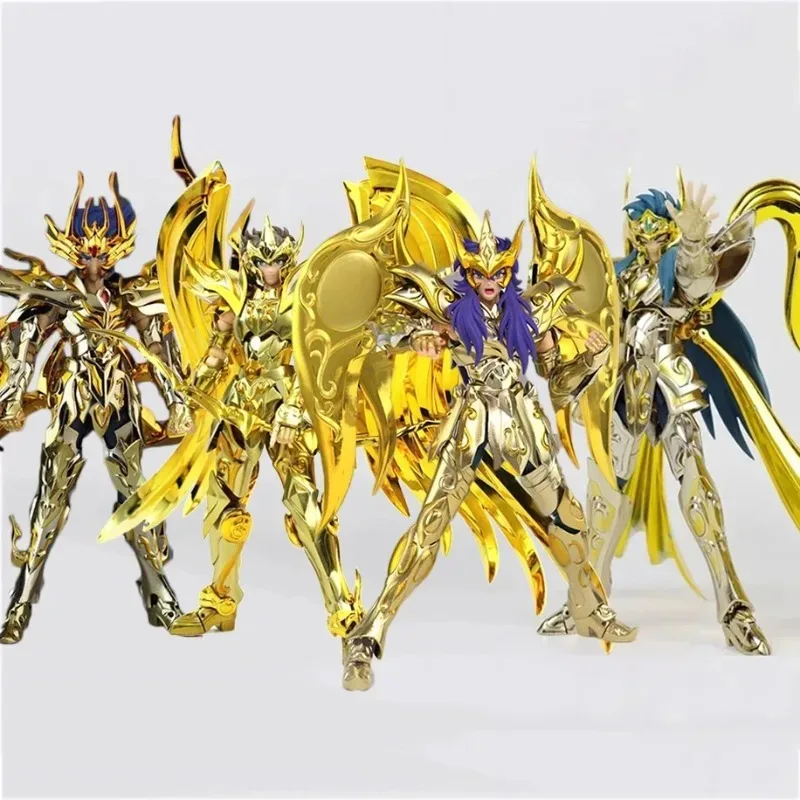 

Great Toys GT model Saint Seiya EX Sagittarius Aiolos/Milo/Camus/Gemini/Cancer Soul of God Knights of the Zodiac Action Figure