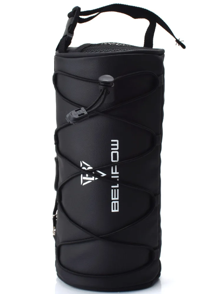 2L 5L Fahrradlenkertasche, Fahrrad-Fronttasche, Umhängetasche, Aufbewahrungstasche mit Schultergurt für Rennrad, Mountainbike, Radfahren, Reisen – Detail 11