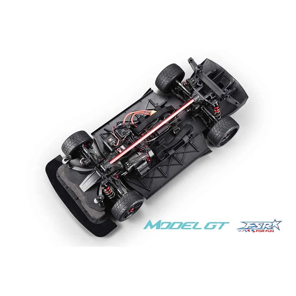 Fsr Model Gt 6s 8s 4wd Rtr 2.4ghz Brushless Simulation Electric Remote Control Model Car Racing Adult Children'S Toy