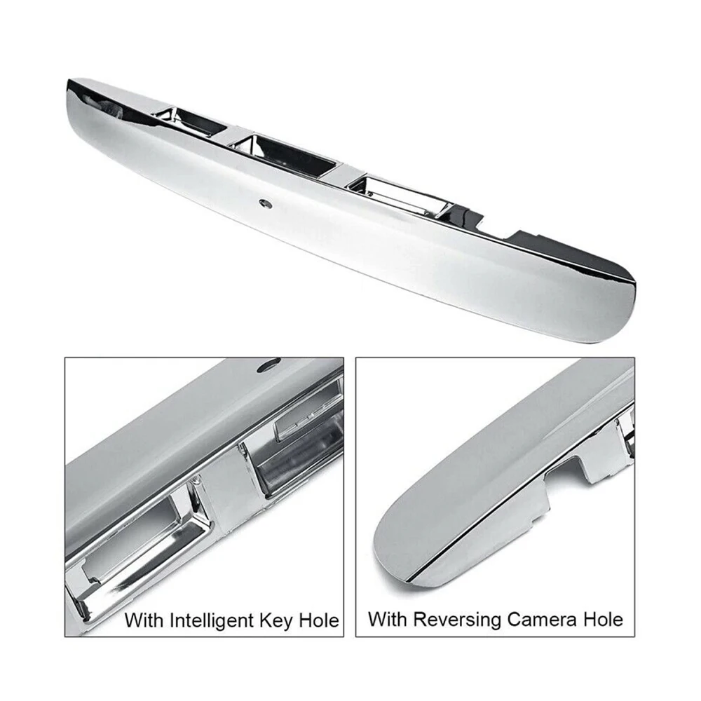 Premium Sturdy Rear Tailgate Boot Lid Handle for Nissan Qashqai J10 2007-2014, High Quality OEM Replacement Part 90812-JD20H
