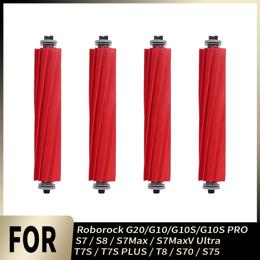 Perfect Matching Main Brush For Roborock G20 G10 G10S PRO S7 S8 S7Max S7MaxV Ultra T7S PLUS T8 S70 S75 Roller Brush