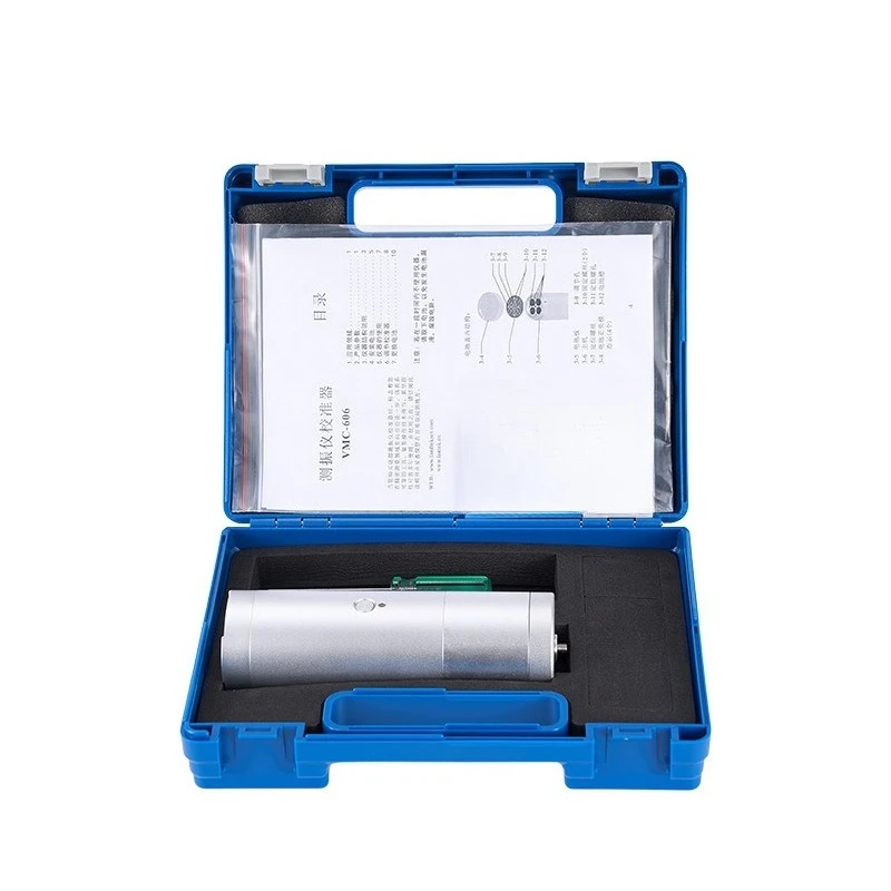 Handheld Vibration Calibrator VMC-606 Portable Self-Contained Shaker, Accelerometer Testing and Sensor Calibration Tool