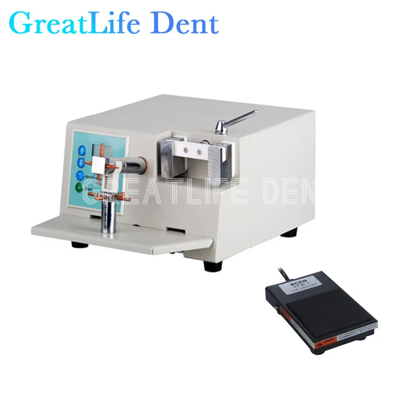 

GreatLife Dent Dental Lab Equipment Hl-WDII Dental Spot Welder Orthodontic Spot Welding Machine Mini Spot Welder