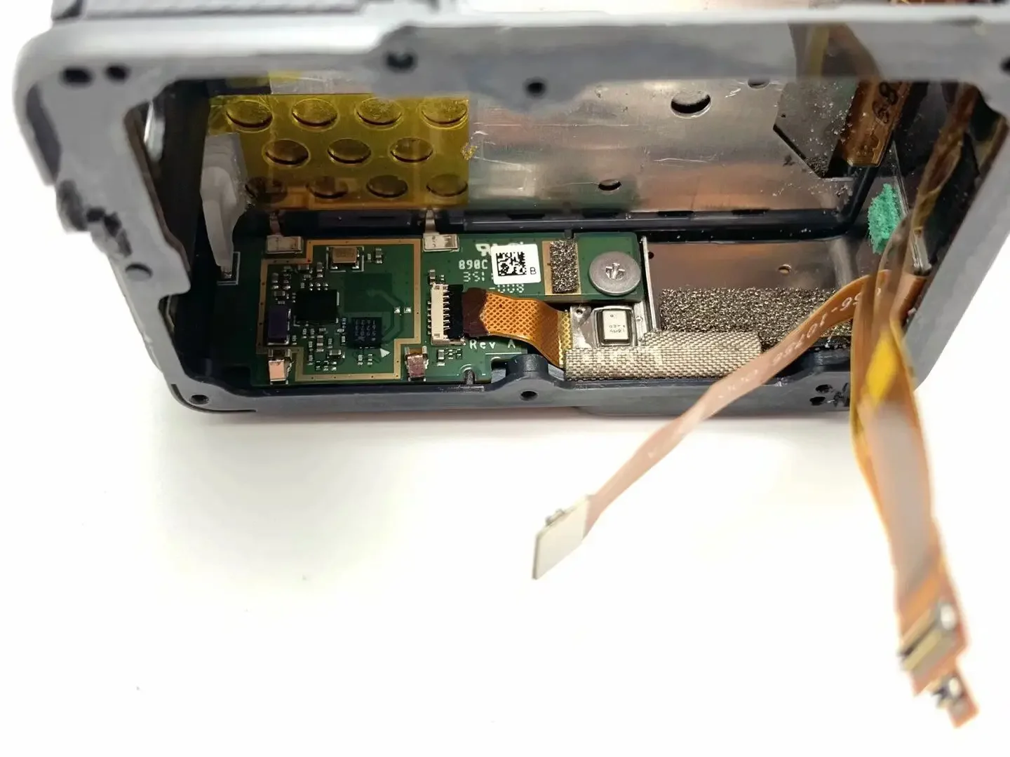 1 PCS Original for GoPro Hero 5 Touch LCD Display Screen with Back Case Housing GPS Board Shutter Cable Action Camera Repair