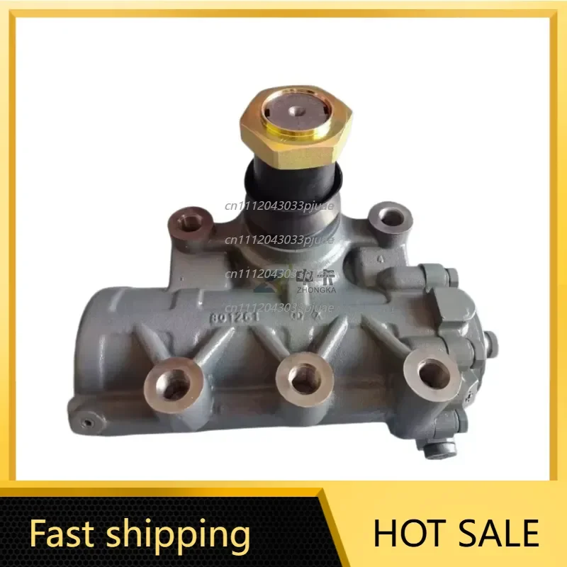 2026 Suitable for Sinotruk HOWO A7 Haohan TX T5G T7H Truck Power Steering Gear Assembly Directional Gear Assembly WG9625478228