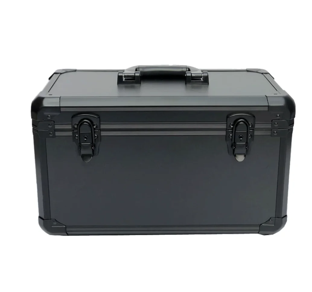 49*29*30cm Large Aluminum Alloy Toolbox Through Machine Aluminum Alloy Storage Box Equipment Aircraft Model Packing Box
