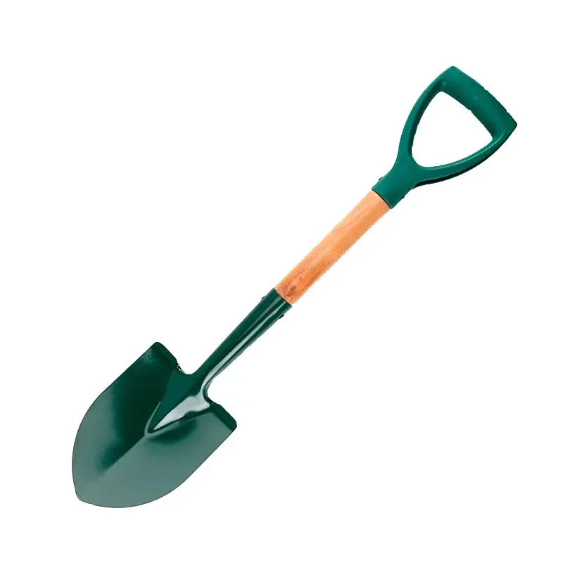 

Садовая деревянная ручка, большая стальная лопата, посадка цветов и овощей, большая лопата, садовое копание, рыхление почвы, посадка