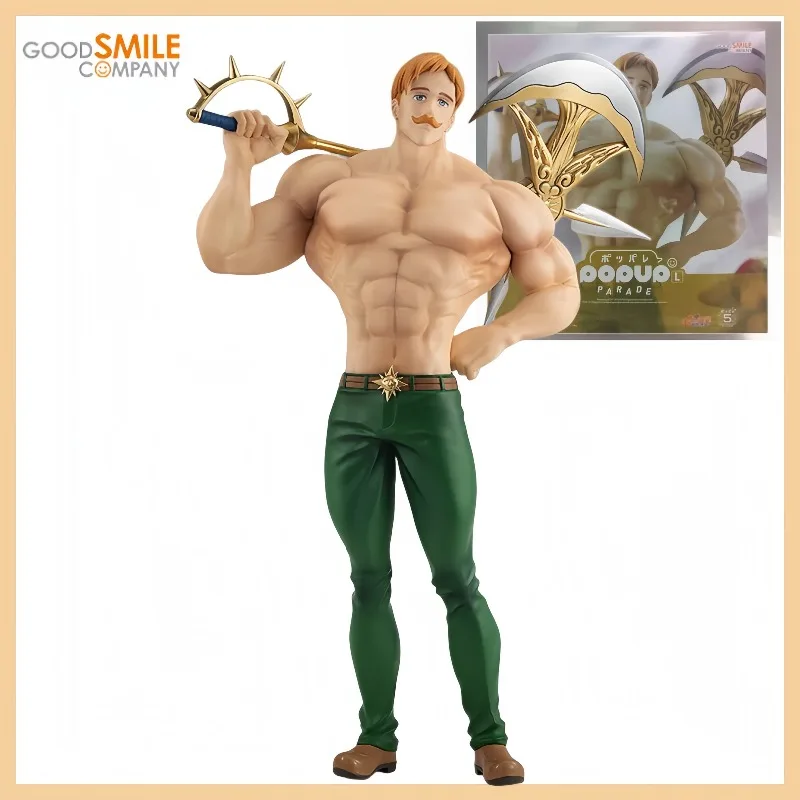 

【In Stock】Original Good Smile Company Pop Up Parade Nanatsu No Taizai: Fundo No Shinpan Escanor L Garage Kit Collection Series