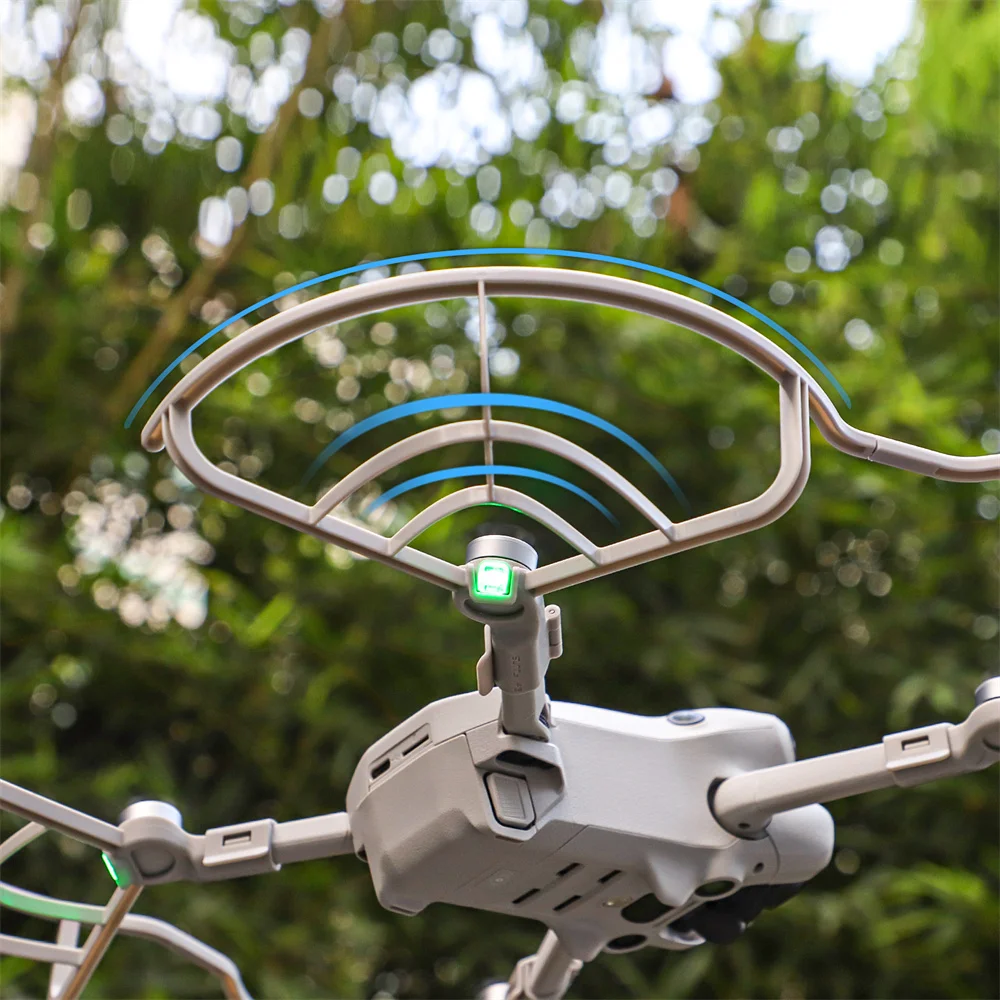 

Для Dji Mini 4 Pro Защитная крышка пропеллера Быстросъемное защитное кольцо от столкновений Mini 4 Pro Аксессуары для дронов