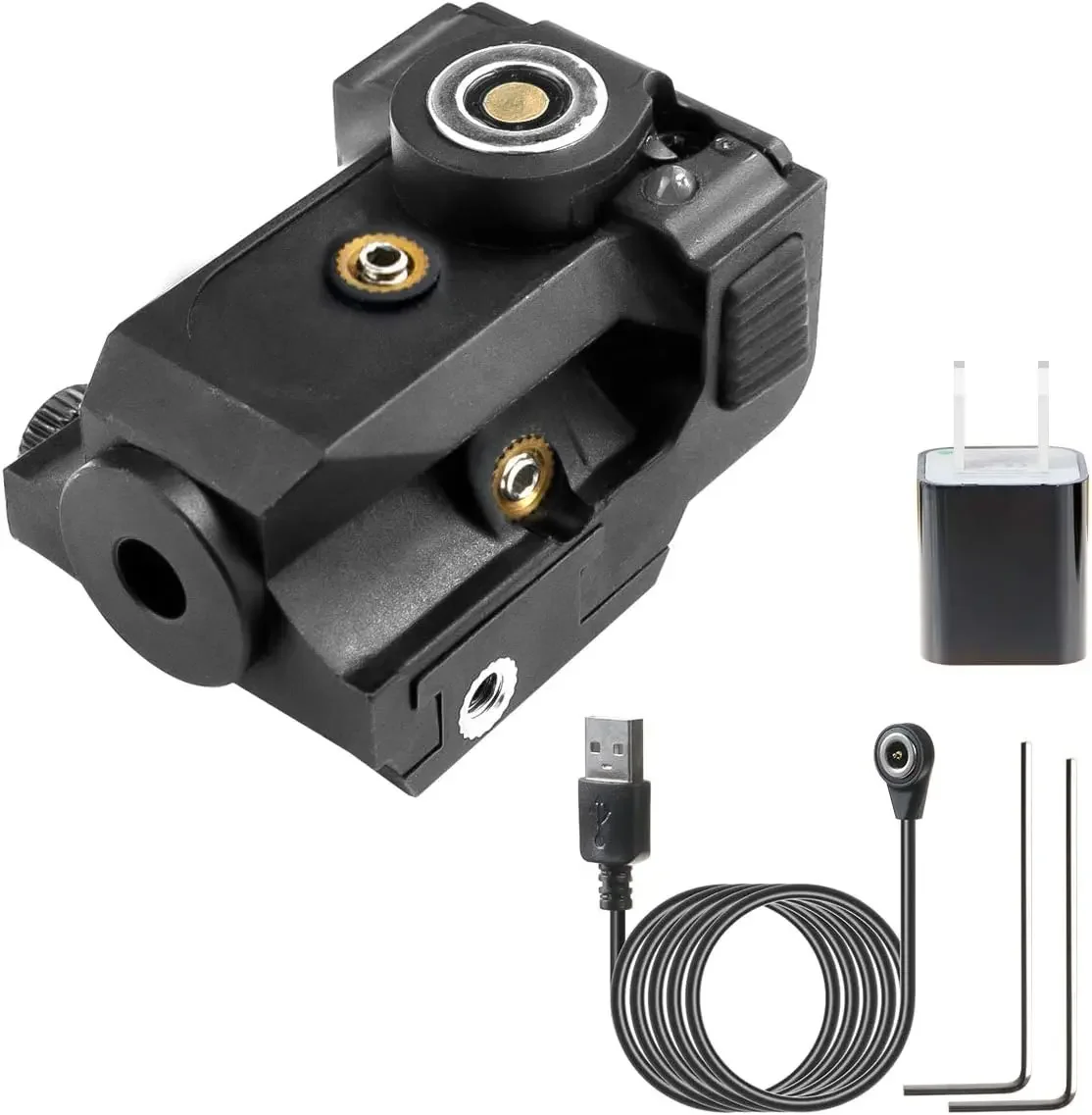 مصباح يدوي تكتيكي مدمج مسدس ليزر لـ Glock Taurus في الهواء الطلق الصيد الدفاع التدريب التكتيكي مسدس ضوء Nitecore