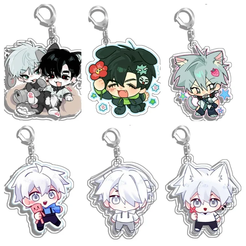 

Подставка для фигурок Alien Stage: Karura, MIzi, Ju, Dust, Husk, Vox, Charlie, Vaggie. Оригинальный акриловый кулон ручной работы в стиле милого мультяшного аниме. Игрушка-подарок.