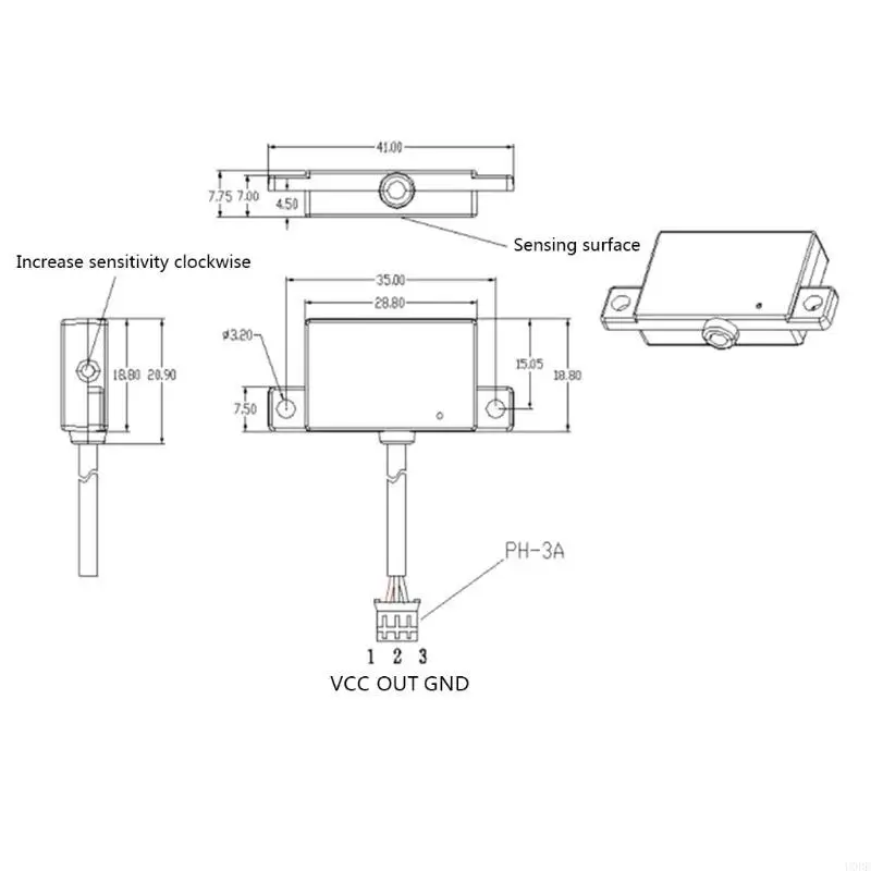 자동 셧 수준 센서 수위 제어 스위치, 정지 물 안정화