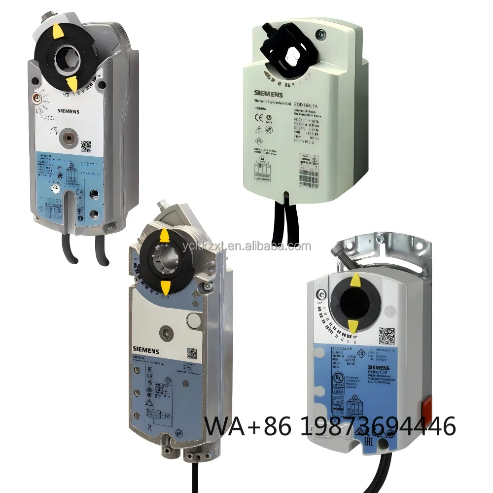 DC24V 10NM 3-position rotary damper actuator, PN16 2 inch for ventilation HVAC air duct valve control