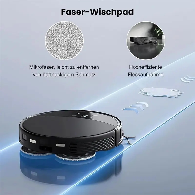 A33F Trend Accessory Set For Roborock Saros 10R Robot Vacuum Cleaner Vacuum Cleaner Accessories Robot Vacuum Replacement Parts