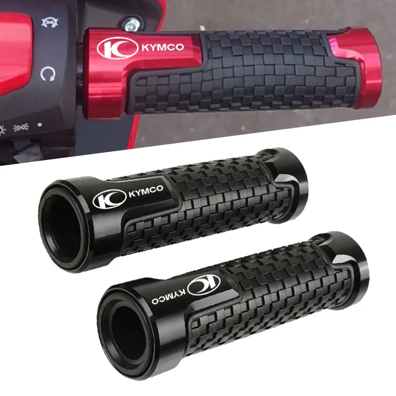 

Для KYMCO Xciting 250 300 400 AK550 CT250 CT300 S400 Downtown 125i 350i X-Town 7/8 ''22 мм наконечники руля мотоцикла