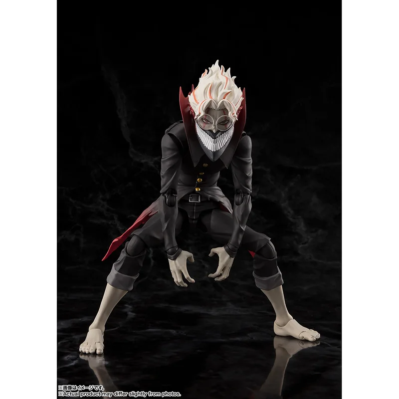 

100% Original Bandai Shf Sh Figuarts Okarun Transformed Action Figures Anime Model Toys Figura Pvc Collection Gifts