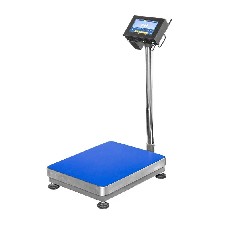 

Weighing system printing touch screen electronic table scale medical waste recycling scale