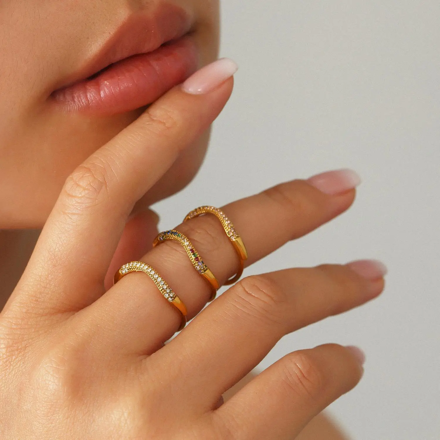 Keen On Ring Stainl… - image