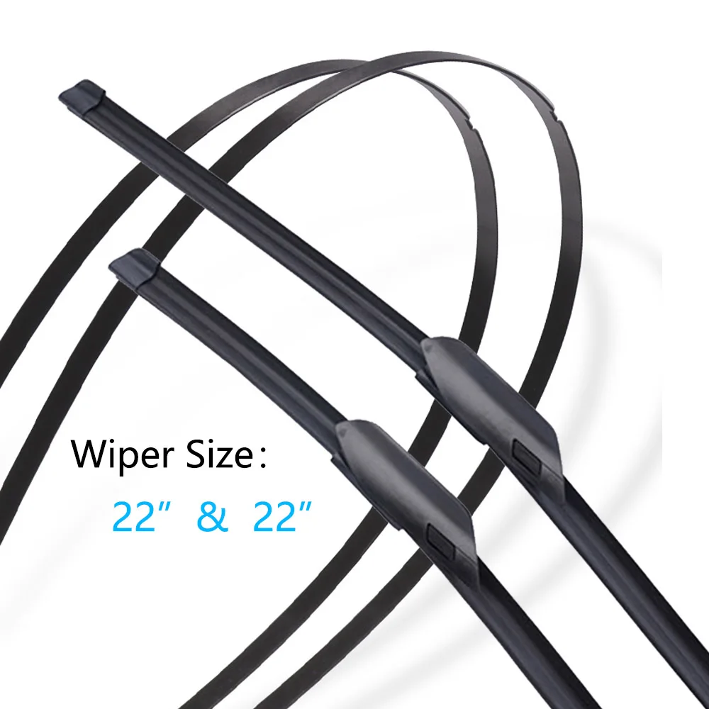 For Mercedes Benz C Class W206 2021 2022 Frameless Wiper Blade Cutter Universal Car Cleaning Front Window Windshield Replacement