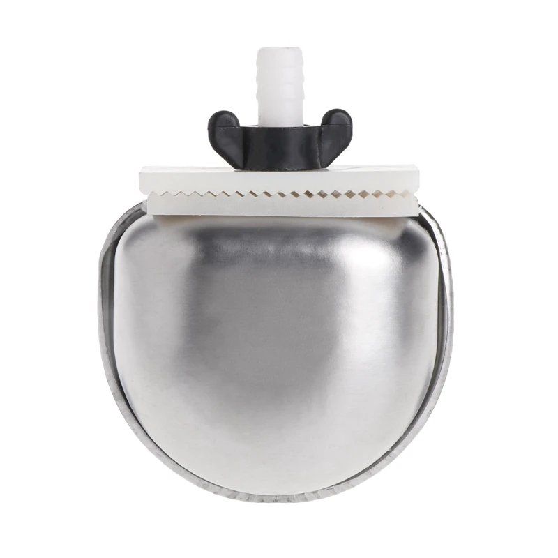 เครื่องดื่มกระต่ายอัตโนมัติพร้อมเครื่องป้อนจุกนมสแตนเลสสำหรับ T Joint