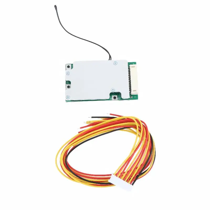 10S 36V 30A Split Port Lithium Battery Protection Board With Equalization Overcharge Protection Temp Sensor For E Bike Battery