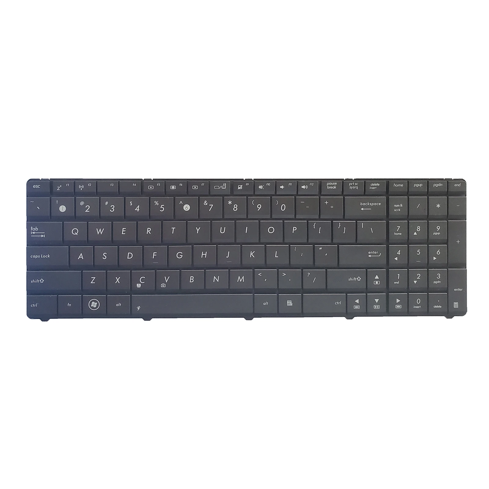 FOR ASUS K52 N53 N61V N60 N61J N61 N60 N70 N71 N71J G53 N50 N51 G73 N73 US Keyboard