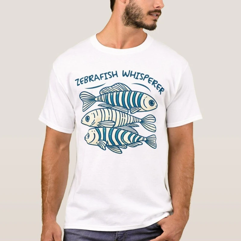 Mens Tshirt Short Gradient Pink Violet Ribbon Printed Jumping Salmon Silhouette Charcoal Spotted Dots for Daily Outwear