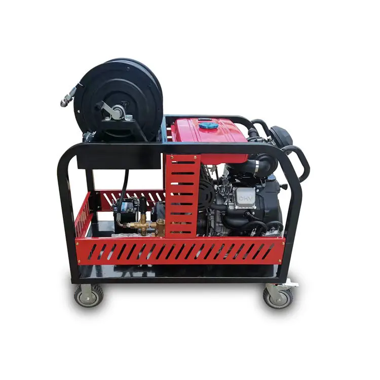 

Pipeline cleaning machine Municipal pipeline high pressure cleaning machine Property community pipeline dredging machine
