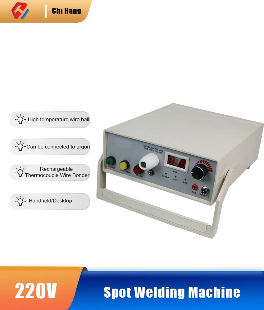 

Wire Welding Thermocouple Butt Welding Machine Spot Welding Machine KJ T Type Thermocouple Wire Temperature Line Welding Machine