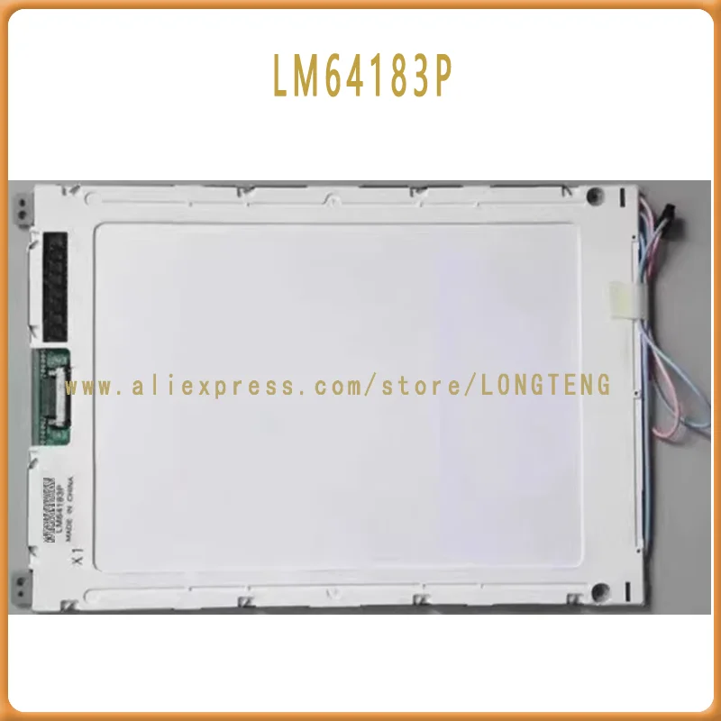

LM641836 LM641836R LM64183P LM64183L LM64183 Оригинальный 9,4-дюймовый промышленный ЖК-дисплей 640*480