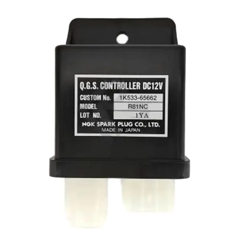 ABBP-Automotive Relay 1K533-65662 R81NC 12VDC QGS Controller Preheating Functionality