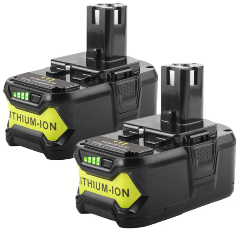 

5.0Ah 18V P108 Lithium-ion Replacement for Ryobi 18v Battery Compatible with Ryobi Battery Cordless Tools