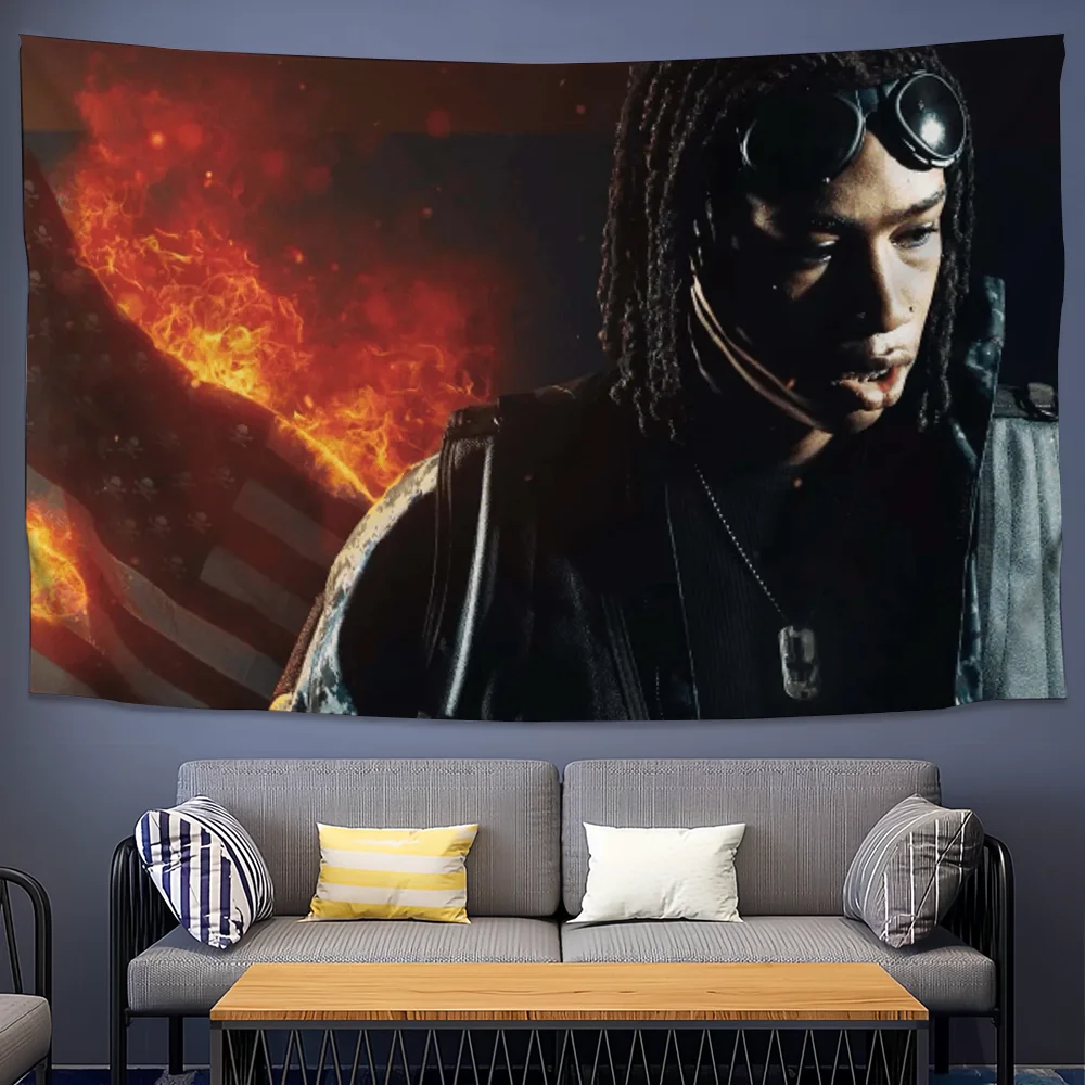 Rich Amiri War Ready flag For Art Science Fiction Room Home Decor Wall Hanging Home Decor Banner