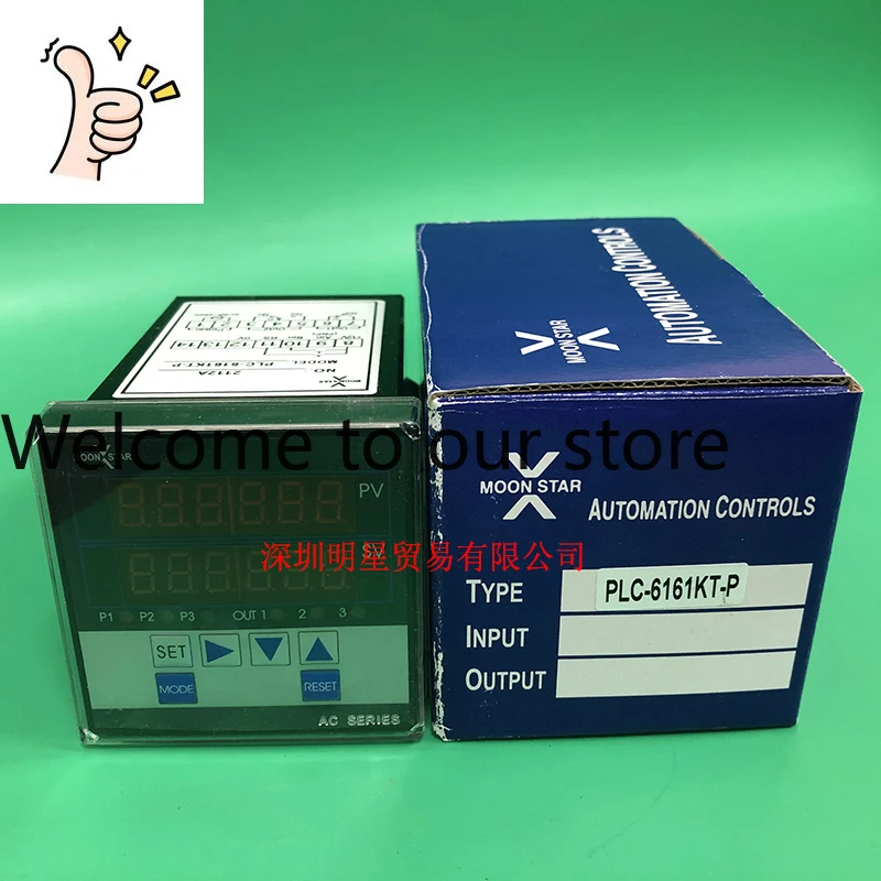 

PLC-6161KT-P Taiwan MOONSTAR Оригинальный подлинный продукт, гарантия подлинности, октябрьская акция, счетчик Xin Counter