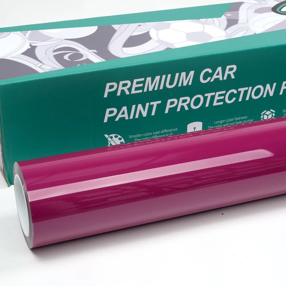 

Виниловая пленка BeforeAfter Factory Super Metallic Series PET Bright Magenta для оклейки автомобилей, водонепроницаемая, для декора авто