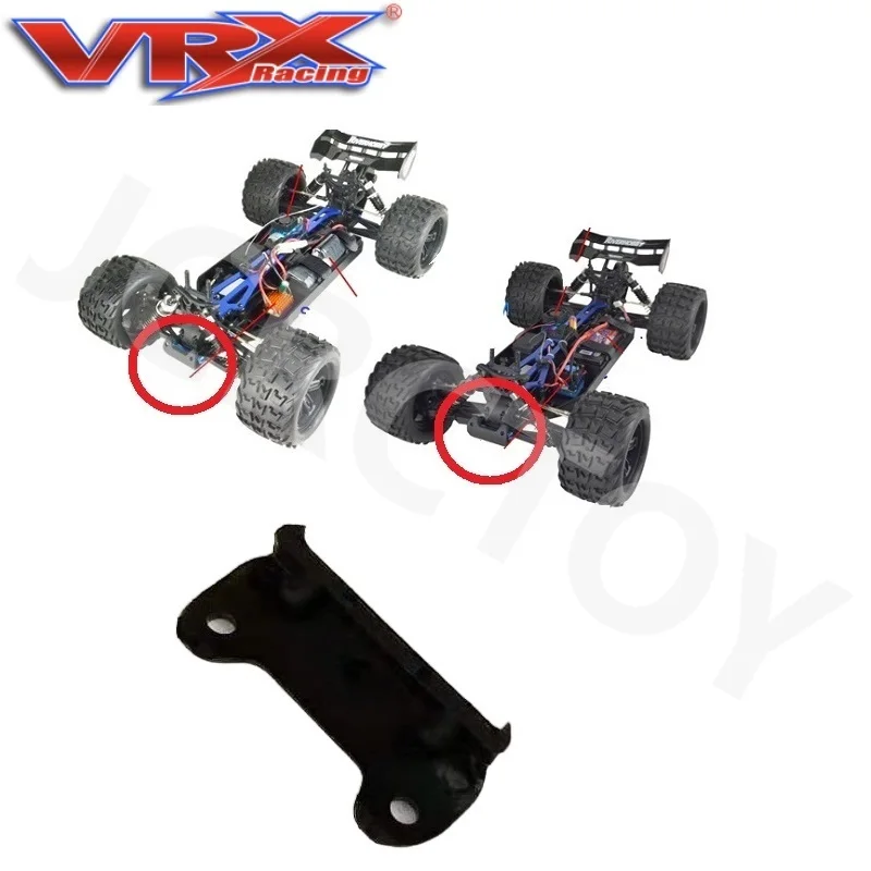 RC VRX 10310 Plastic Front Bumper For 1/8 1/10 VRX Racing RH1006 RH1007 RH1016 RH1017 RH817 RH818 Remote Control Car Spare Parts