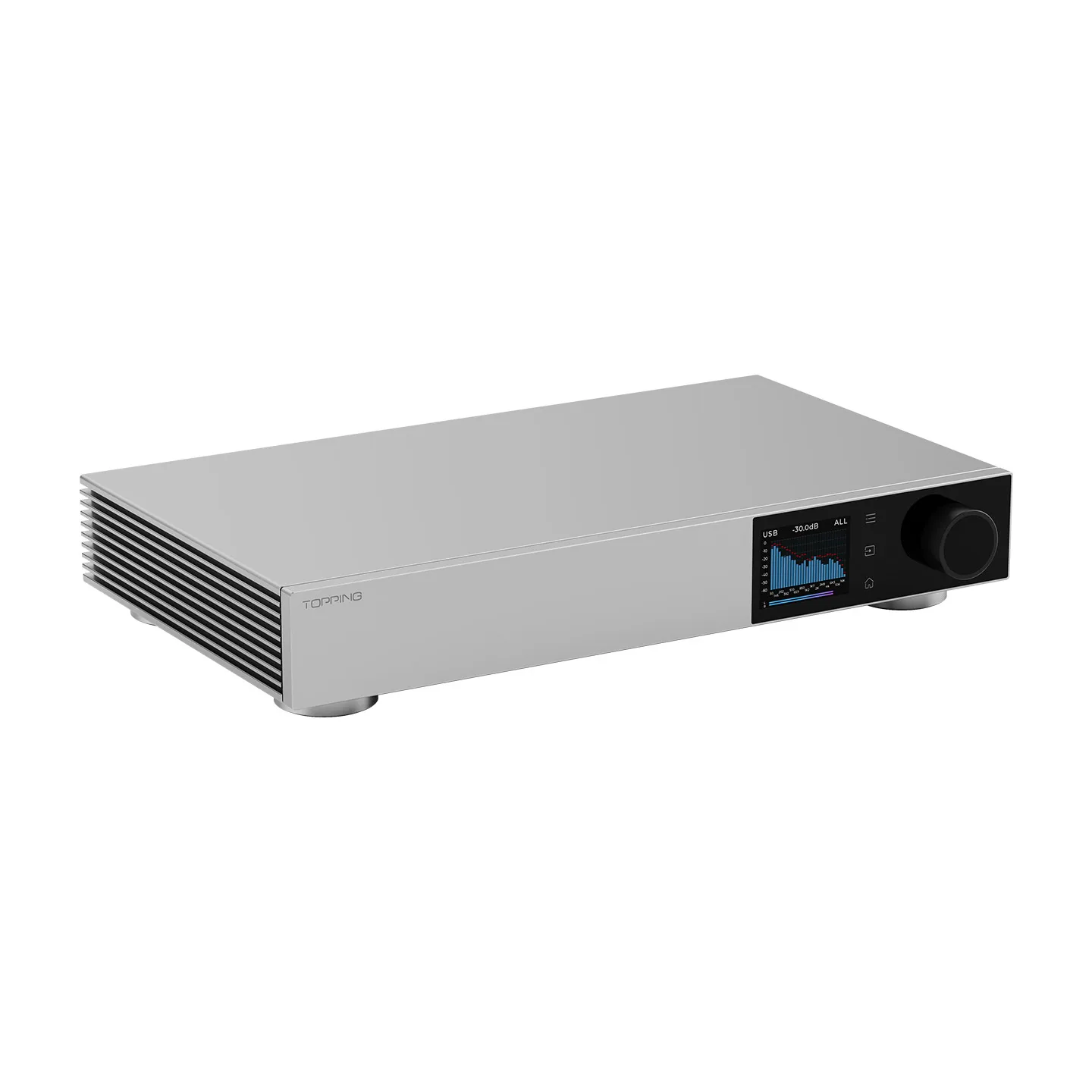 Pre-order TOPPING Pre900 Fully Balanced Preamplifier — Pure in Form, Pure in Sound with Independent Power Supplies