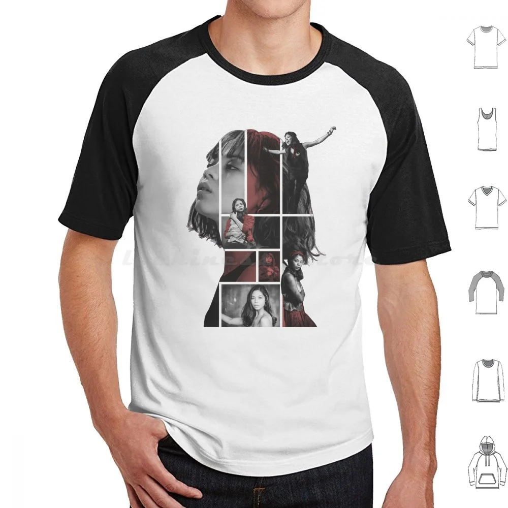 Eva Noblezada T Shirt 6xl Cotton Cool Tee Hadestown Miss Saigon Les Miserables Eva Noblezada Musical Broadway Dear Evan Hansen