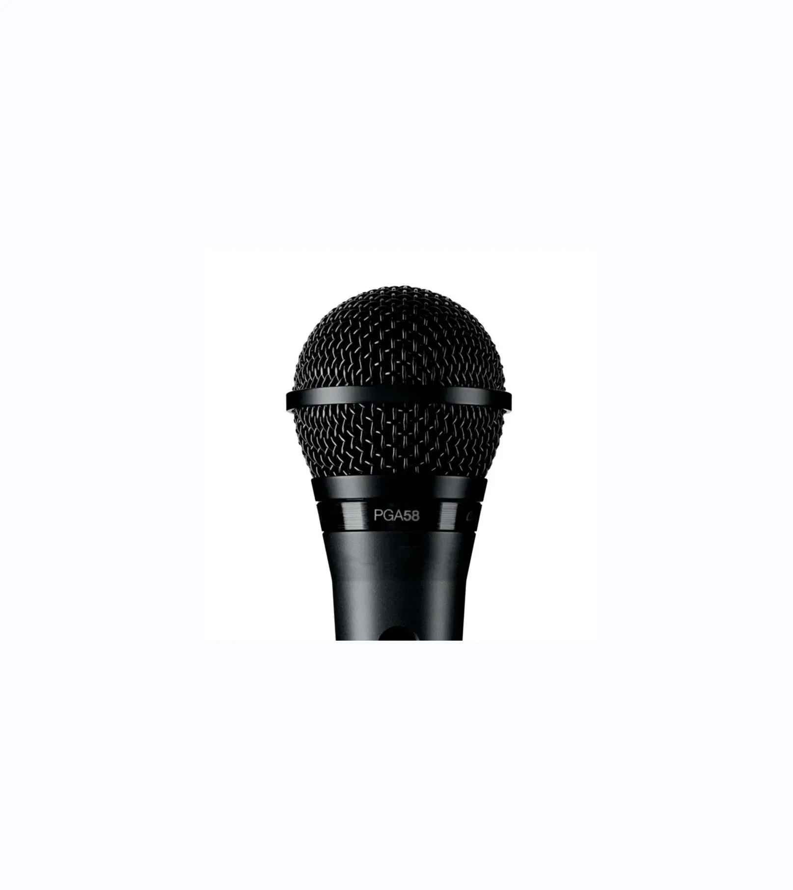 PGA58 Dynamic Microphone - Handheld Mic for Vocals with Cardioid Pick-up Pattern, Discrete On/Off Switch