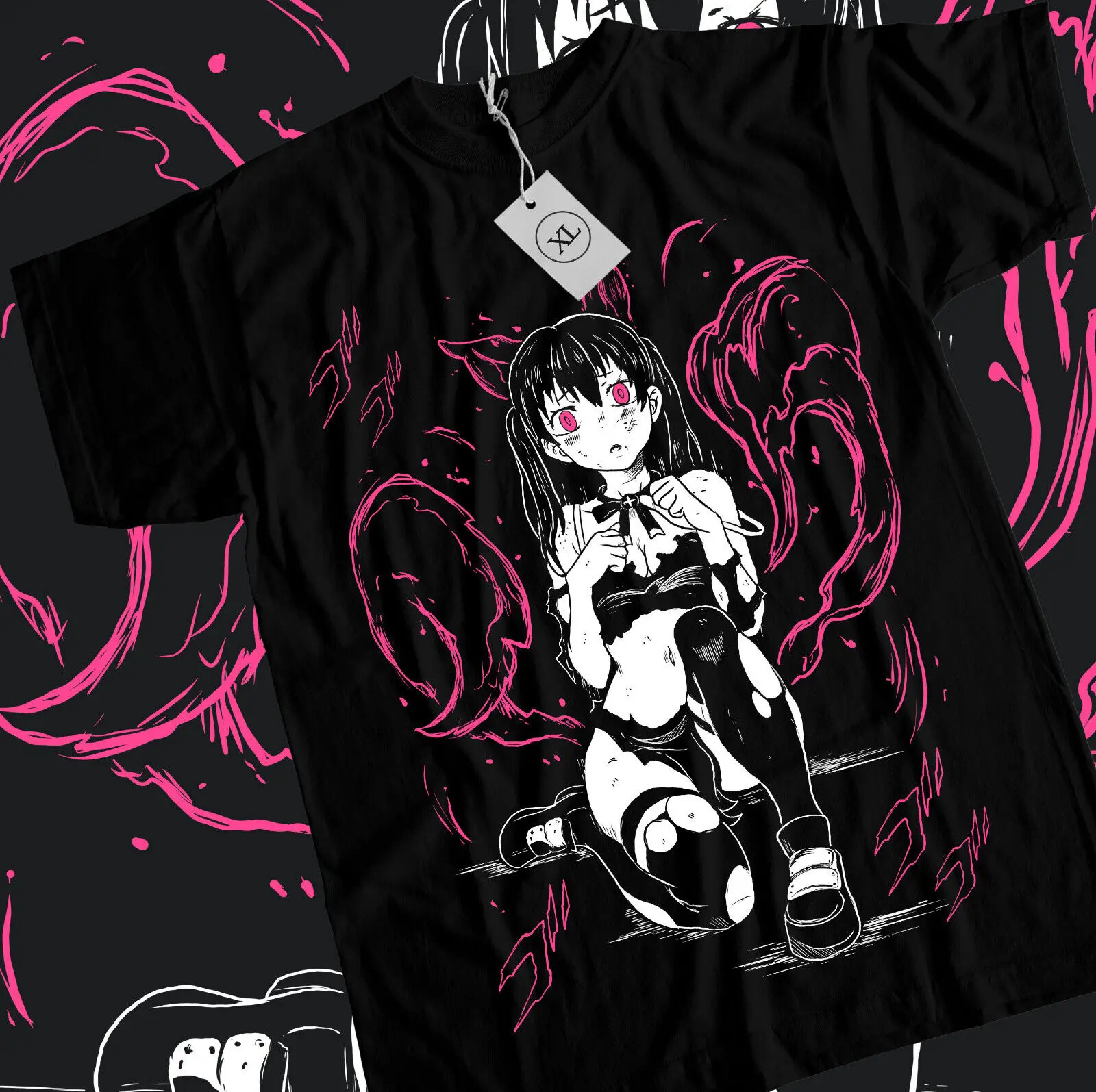

Fire Force T-shirt Tamaki Kotatsu Anime Skitaru Shonen Tamaki Fire Ffighters