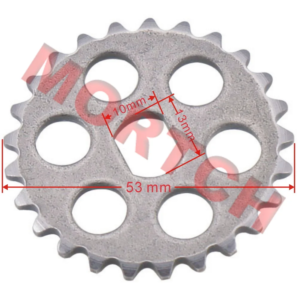 CF250 Gear for Oil Pump 250-5060 For Jonway JMstar CFmoto Scooter Motorcycle ATV 172mm Engine