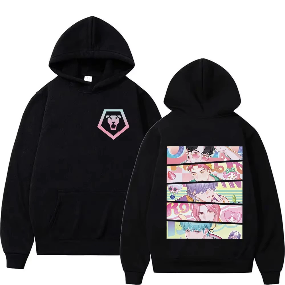 

2025 Anime KPop Devil Hunter Saja hoodie Harajuku Hip Hop Jersey Tops Sweatshirt High-quality casual Hoodie