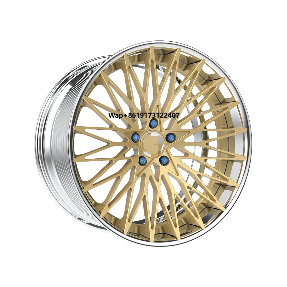 

Suitable Wheel, Double Piece Forged Wheel Hub Wheels Tires & Parts