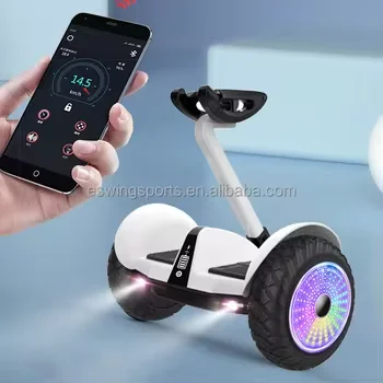 Wholesales Price 11 Inch Electric Scooter Dual Motor Light Weight Hoverboard For Kids