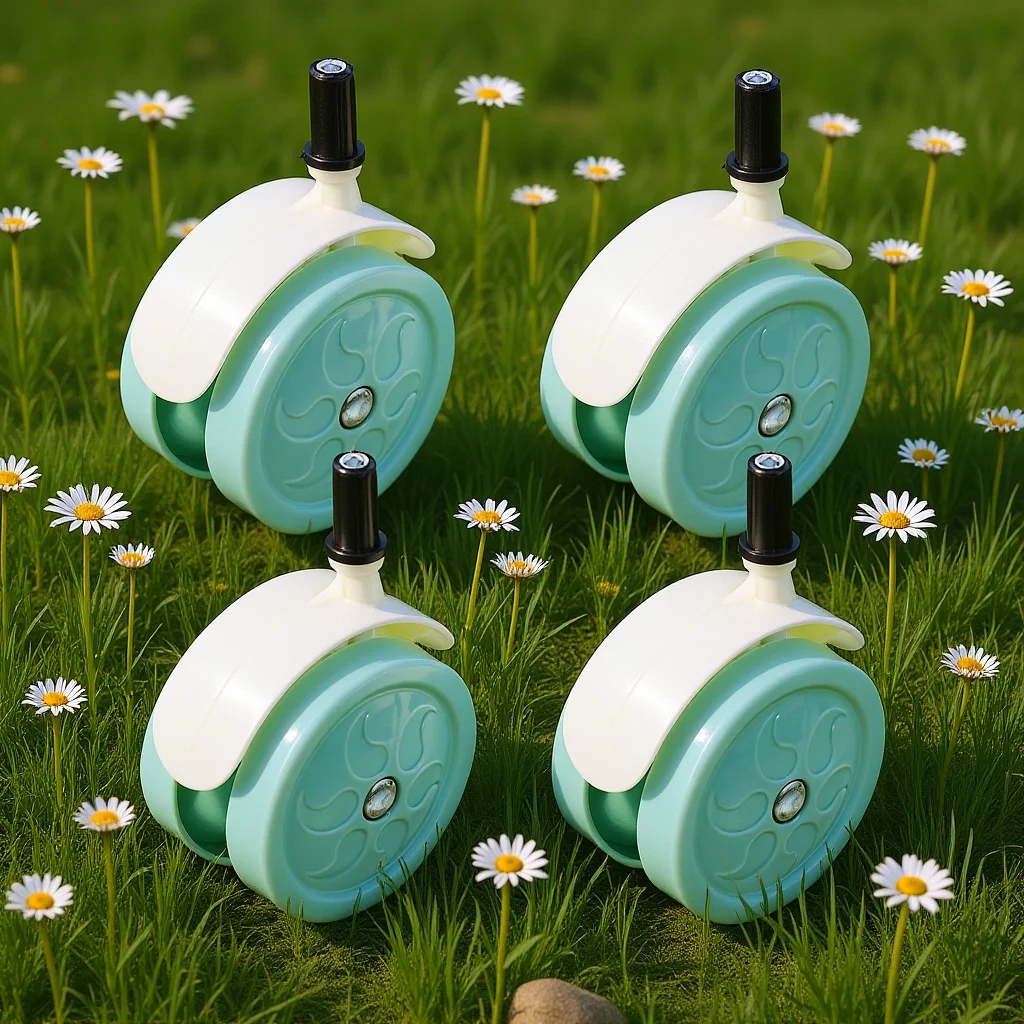 

4 Pcs Stroller Wheel Adaptable Strollers Accessories for Babies