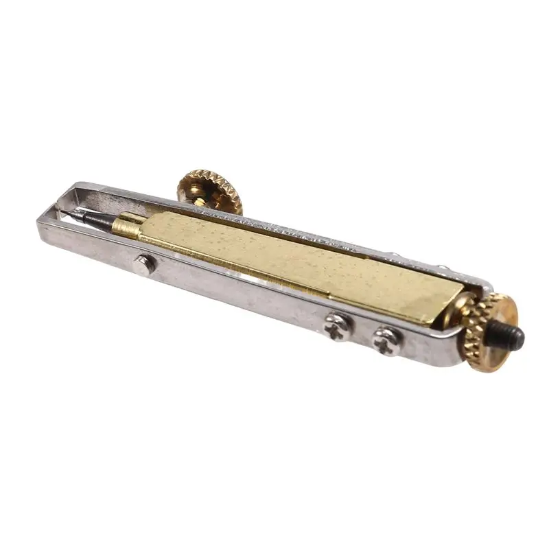 A95D-Watch Strap Aluminum Alloy Repair Removing Tool Watchband Spring Bar Plier Bracelet Remover V-Shaped Adjuster Plier