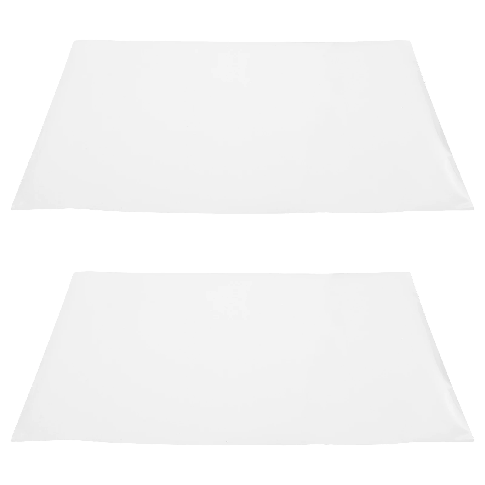 

2pcs Door Anti-scratch Protector PVC Clear Furniture Pet Dog Scratching Sticker Durable Practical Home Supplies Stickers